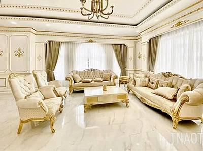 Borey Peng Huoth: The Star Platinum Euro Ville | 216-687 sqm Living Size Villa For Rent in Chbar Ampov