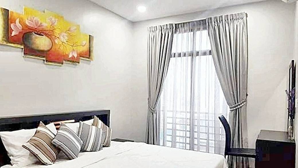 Boeng Keng Kang服务式公寓出租，位于Boeng Keng Kang