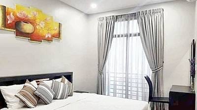 Boeng Keng Kang服务式公寓出租，位于Boeng Keng Kang