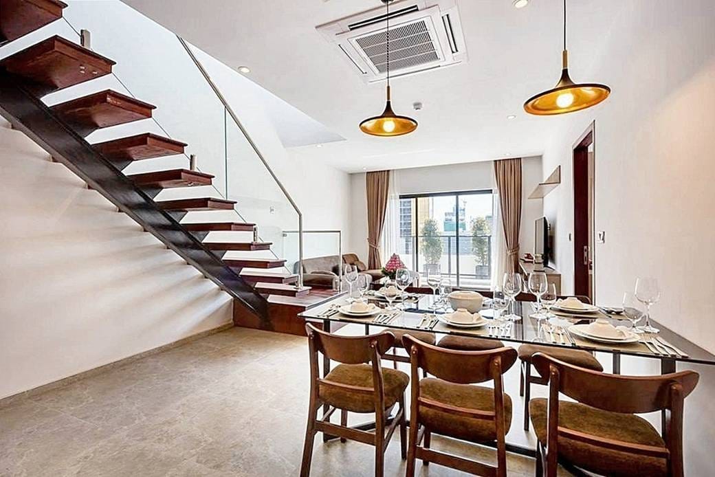 Boeng Keng Kang Boeng Keng Kang에 있는 펜트하우스 임대