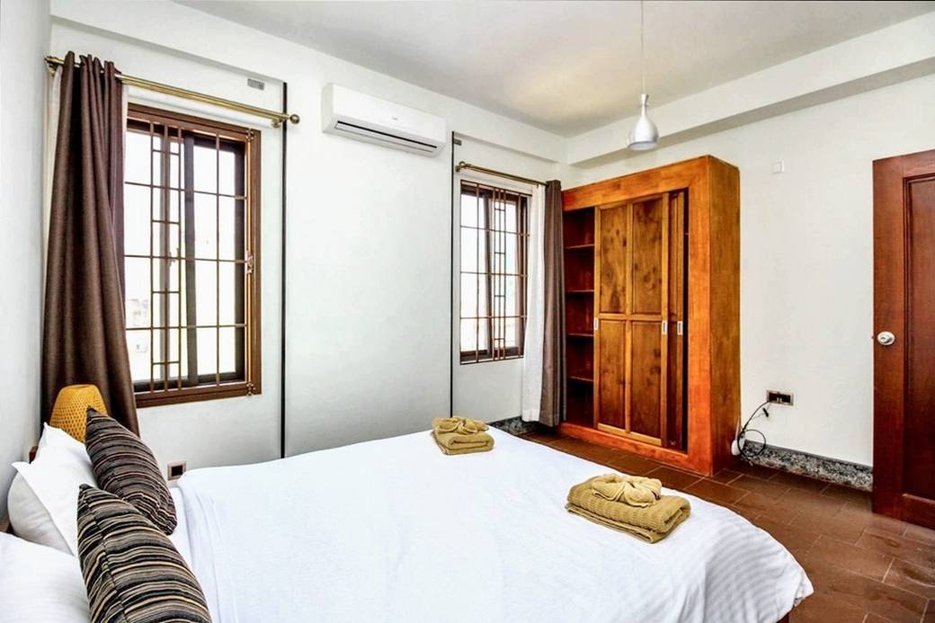 Serviced Apartment For Rent in Boeng Keng Kang $750