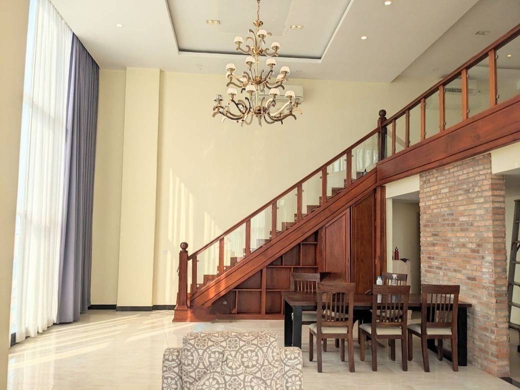 Penthouse K pronájmu in Tonle Bassac, Chamkarmon, Phnom Penh