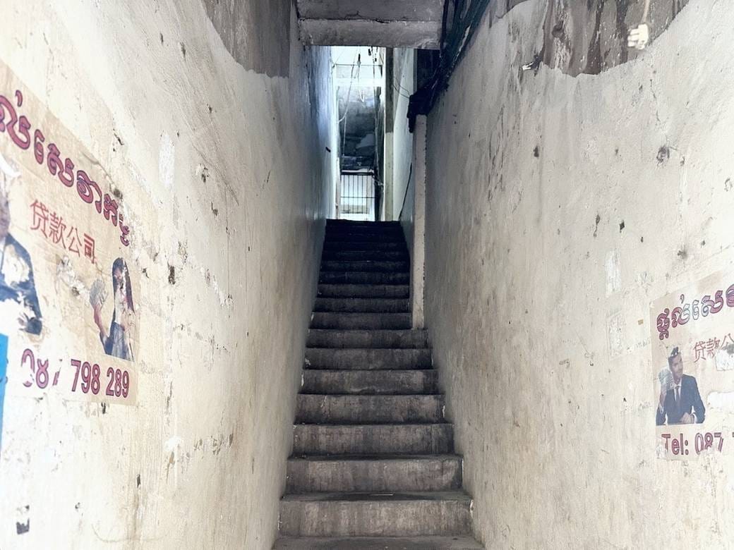 57.4 sqm Living Size Apartmán For Sale & Rent in Daun Penh
