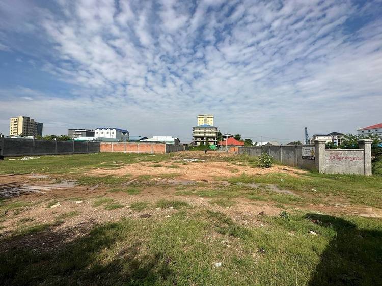 Land For Sale in Chrang Chamres I, Russey Keo, Phnom Penh