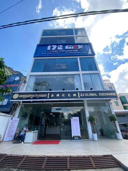Budynek Na wynajem w Tonle Bassac, Chamkarmon, Phnom Penh