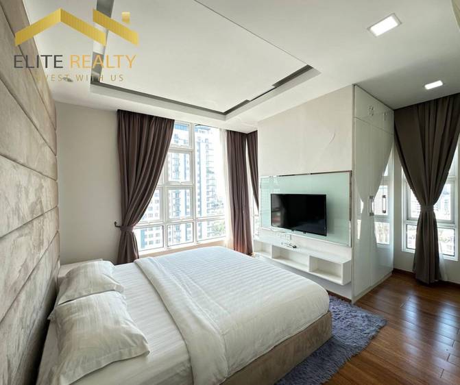 65 sqm Living Size Apartmán K pronájmu in Chroy Changvar