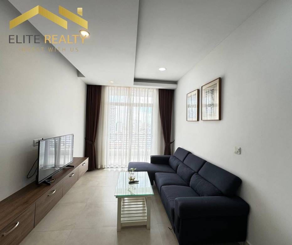 90 sqm Living Size Apartment For Rent in Chamkarmon