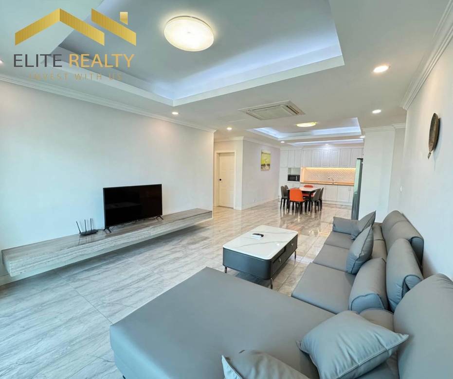150 sqm Living Size Apartmán K pronájmu in Boeng Keng Kang