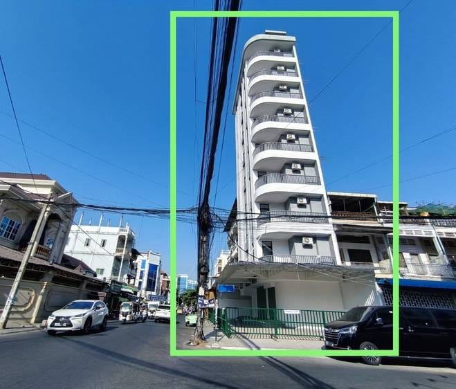 Budynek Na wynajem w Toul Svay Prey 1, Boeng Keng Kang, Phnom Penh