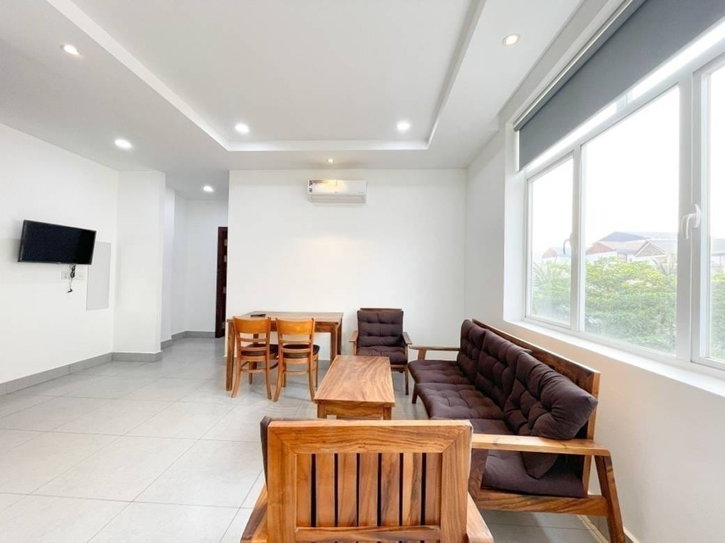 Apartmán K pronájmu in Tonle Bassac, Chamkarmon, Phnom Penh