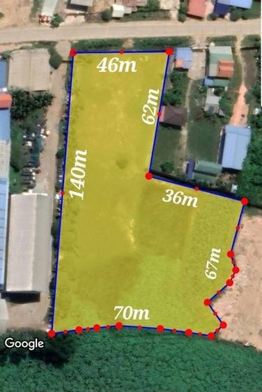 Kouk Roka, Prek Pnov, Phnom Penh的土地出售