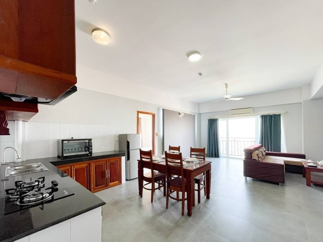 Apartmán K pronájmu in Toul Tum Poung 1, Chamkarmon, Phnom Penh