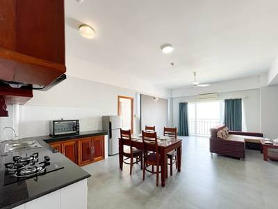 Apartmán K pronájmu in Toul Tum Poung 1, Chamkarmon, Phnom Penh