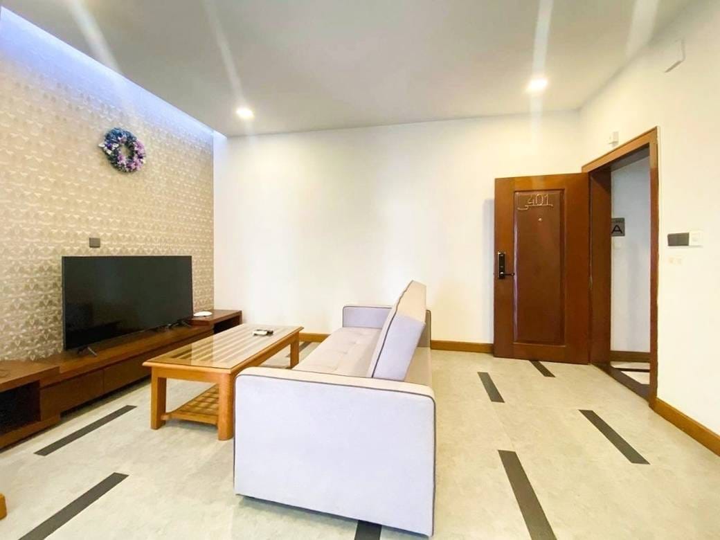 服务式公寓出租，位于, 万景岗1分区（BKK1), 波哥堪, 金边