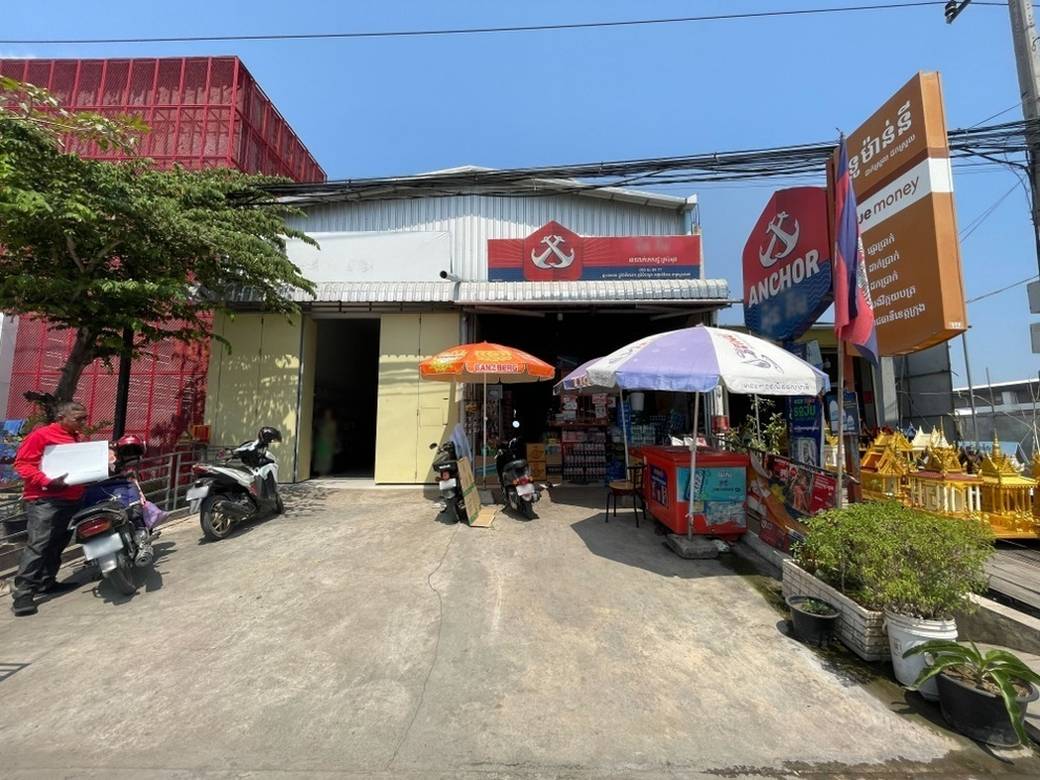 店屋出售，位于Nirouth分区, 铁桥头区, 金边