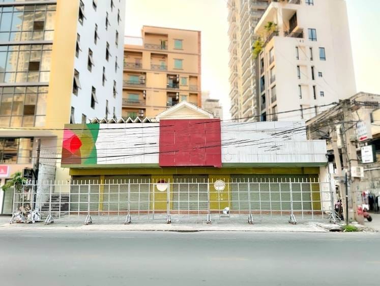 CommercialShophouse สำหรับเช่า ใน Tonle Bassac, Chamkarmon, Phnom Penh