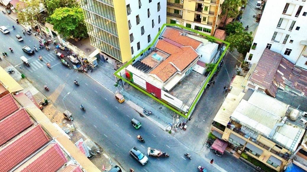 459 sqm Land Size CommercialShophouse K pronájmu