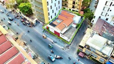 459 sqm Land Size CommercialShophouse K pronájmu