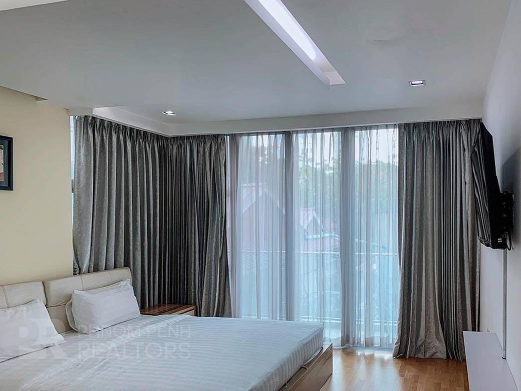套房出租，位于万景岗1分区（BKK1), 波哥堪, 金边