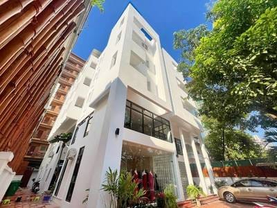 30 sqm Living Size Serviced Apartment For Rent in Boeng Keng Kang