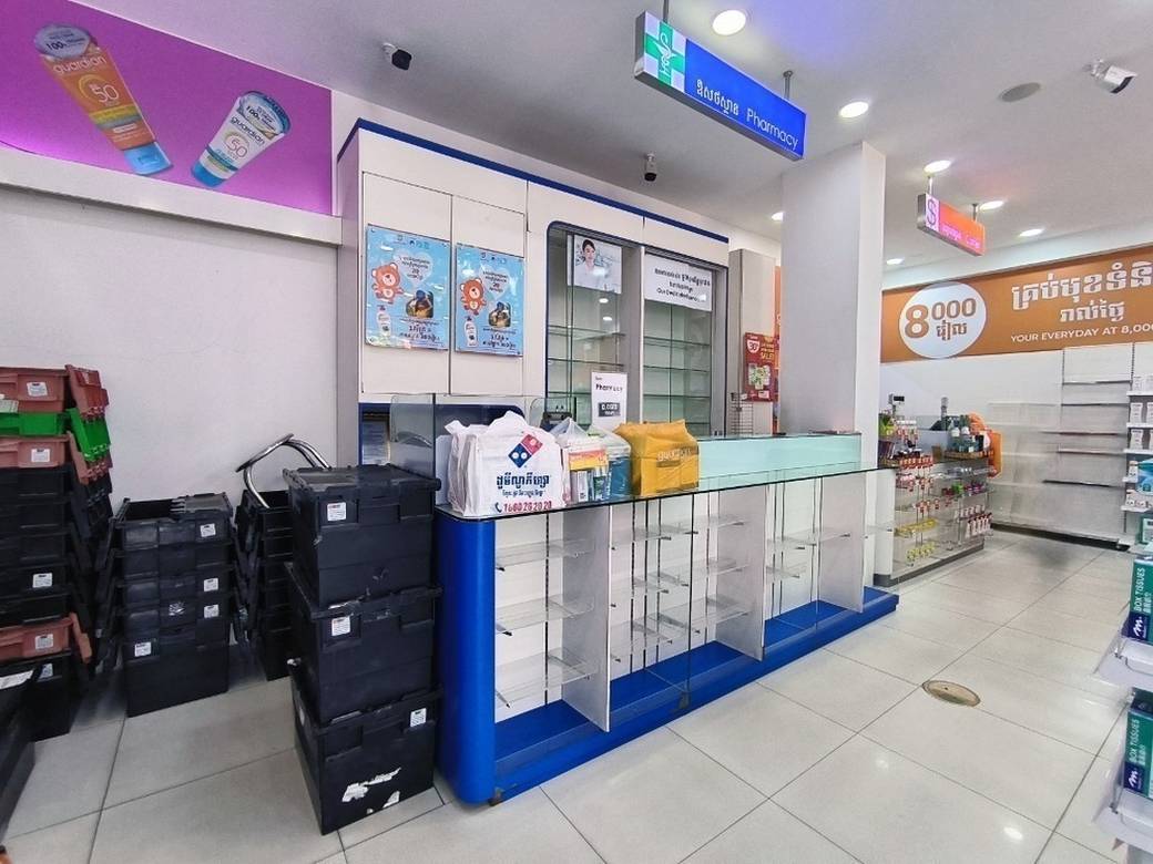 BKK 1CommercialShophouse出租，位于BKK 1