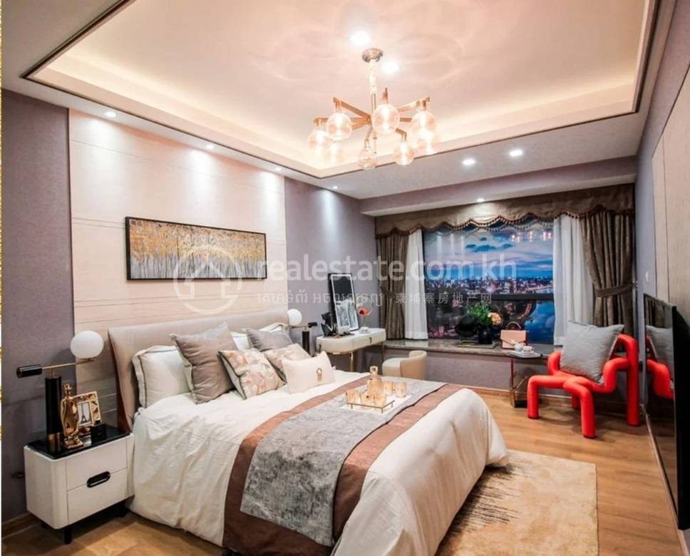 1-Bedroom Condo for Sale in Phnom Penh-Your Ideal Home Awaits !