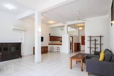 170 sqm Land Size Flat House For Rent