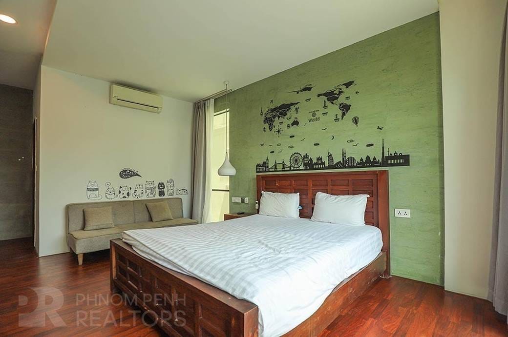 អាផាតមិន សំរាប់ជួល ទំហំដី 41 ម៉ែត្រការ៉េ