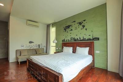អាផាតមិន សំរាប់ជួល ទំហំដី 41 ម៉ែត្រការ៉េ