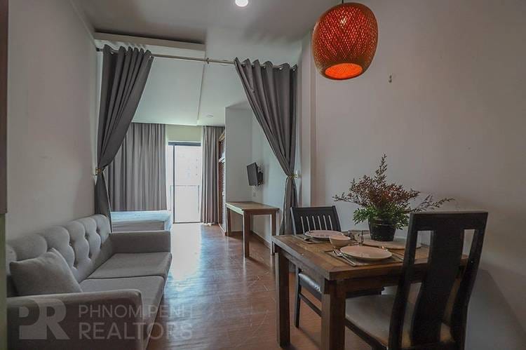 แฟลต สำหรับเช่า ใน BKK 3, Boeng Keng Kang, Phnom Penh