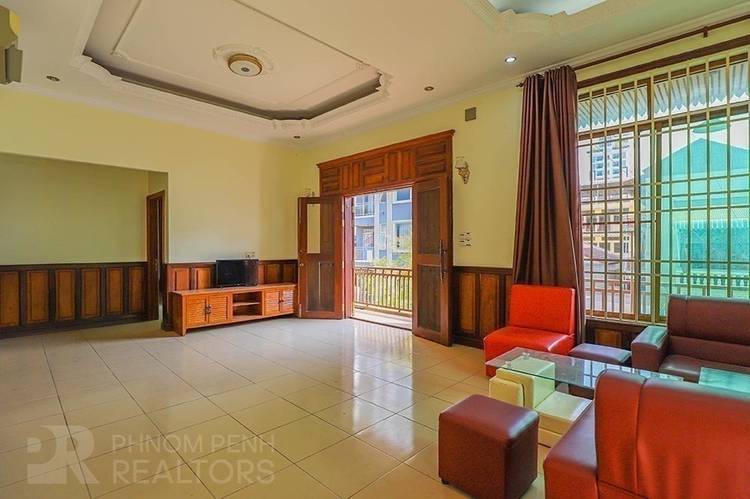 BKK 3, Boeng Keng Kang, Phnom Penh的排屋出租
