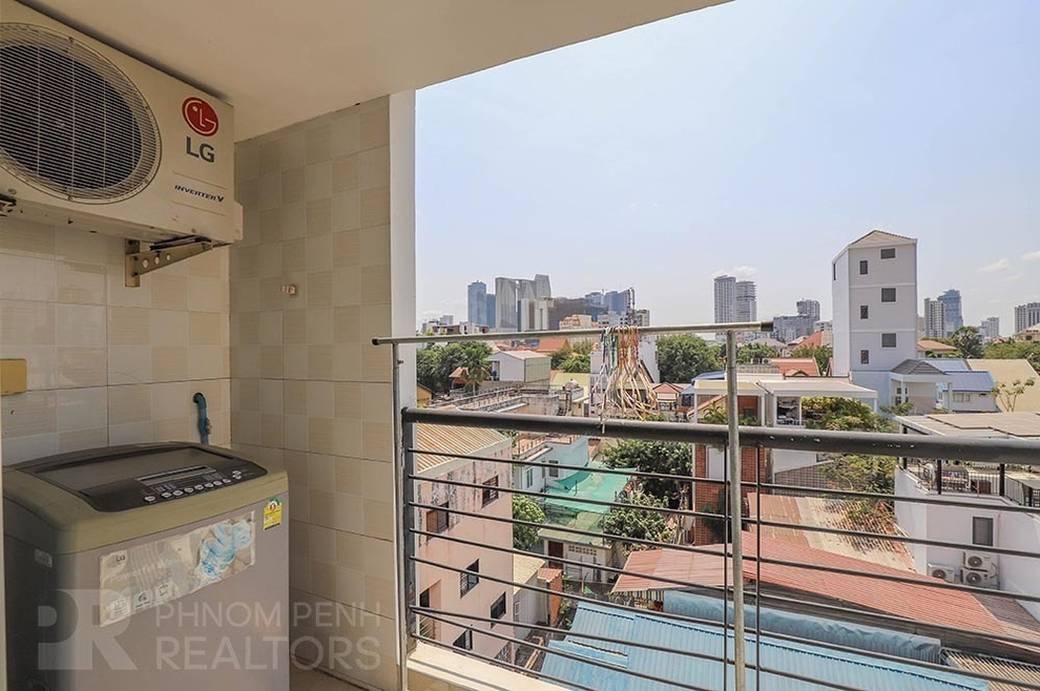 Flat House K pronájmu in Phsar Kandal I, Daun Penh, Phnom Penh
