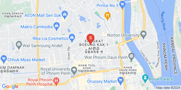 ផែនទី PROPERTIES  DABEST, បឹងកក់២, ទួលគោក, ភ្នំពេញ
