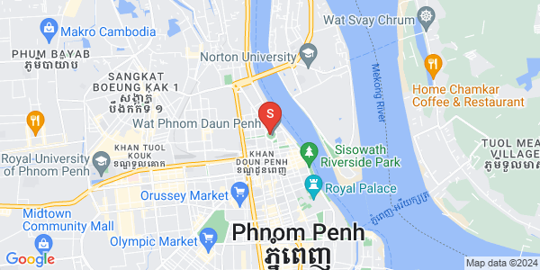 แผนที่ dabest Properties, BKK 1, บึงเกงกอง, พนมเปญ