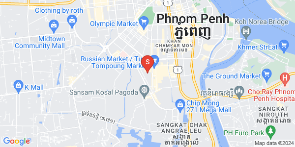 ផែនទី ទួលទំពូង២, ចំការមន, ភ្នំពេញ