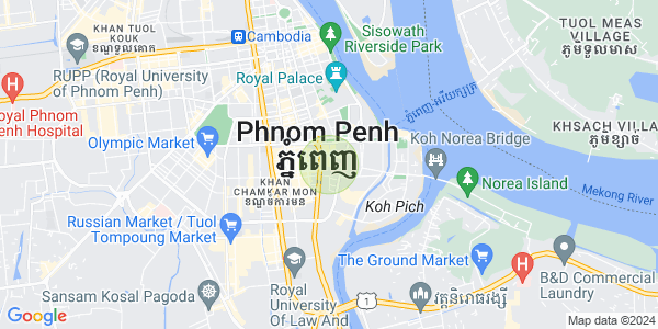แผนที่ BKK 1, บึงเกงกอง, พนมเปญ