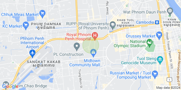 Orkide The Royal Condominiumの地図