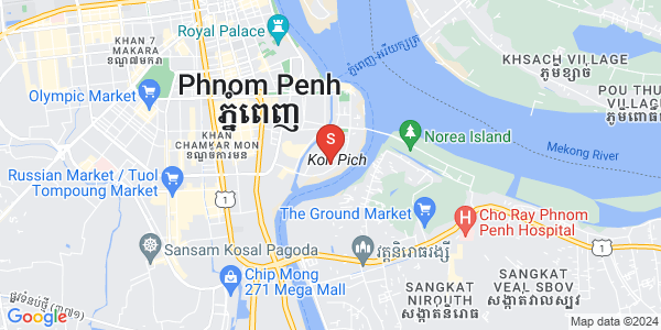 百色河分区, 占卡蒙, 金边地图