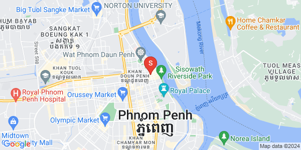 แผนที่ ผสาจ๊ะ, ดวนป็ญ, พนมเปญ