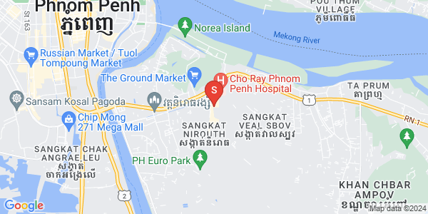 Carte de Nirouth, Chbar Ampov, Phnom Penh