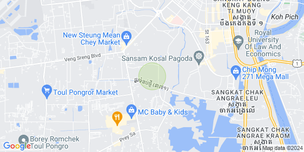 Mapa: Boeung Tumpun, Meanchey, Phnom Penh