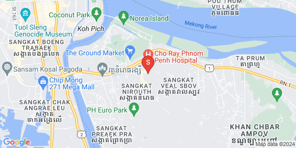 แผนที่ นิรุต, จบาร์อamเปา, พนมเปญ