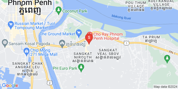 ផែនទី និរោធ, ច្បារអំពៅ, ភ្នំពេញ