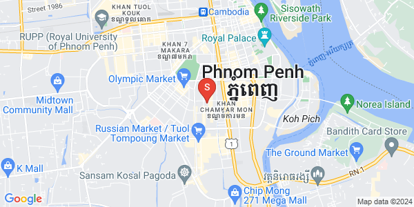 ផែនទី បឹងកេងកង៣, បឹងកេងកង, ភ្នំពេញ