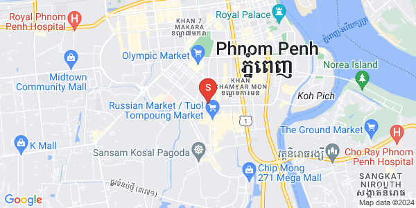 แผนที่ เวียลวง, เจ็ดมกรา, พนมเปญ