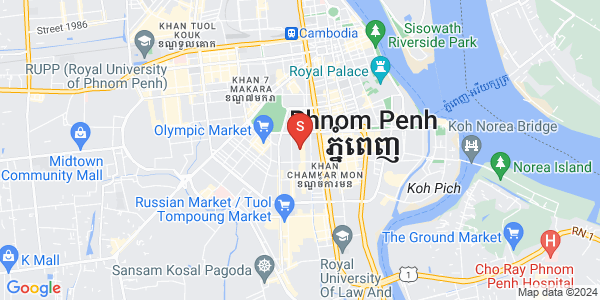 Boeung Prolit分区, 马卡拉区, 金边地图