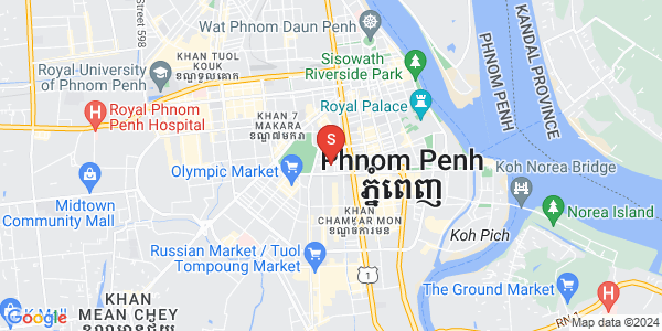 Boeung Prolit分区, 马卡拉区, 金边地图