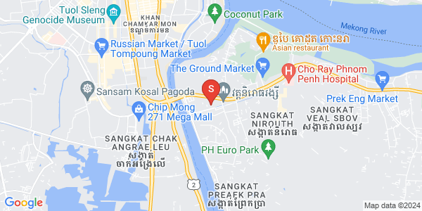 แผนที่ นิรุต, จบาร์อำเปา, พนมเปญ