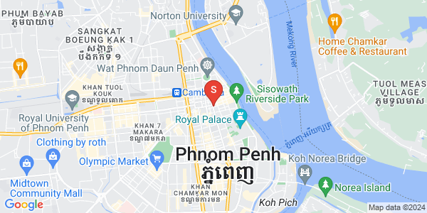 Mapa: One Park