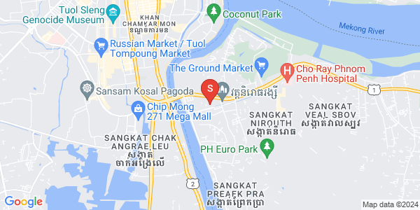 ផែនទី និរោធ, ច្បារអំពៅ, ភ្នំពេញ